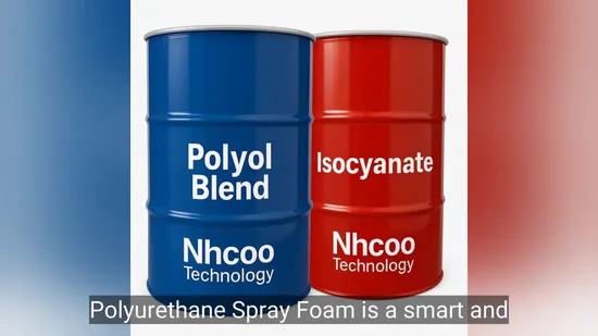 China Supplier PU Foaming Materials Blend Polyether Polyols+Isocyanate Use for Packaging